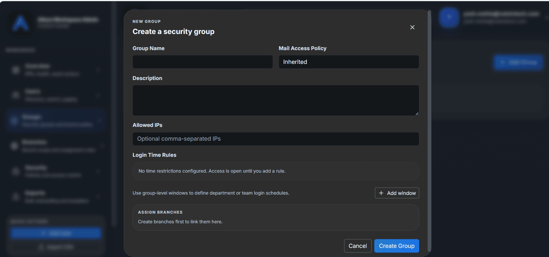 Security Groups